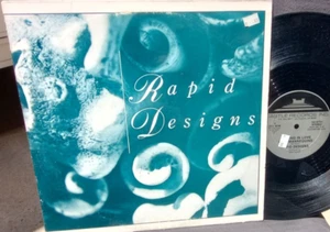 ROCK LP, RAPID DESIGNS, SERIOUS THING, SINGLE, VG++, SPIN CLEANED !! - Foto 1 di 3
