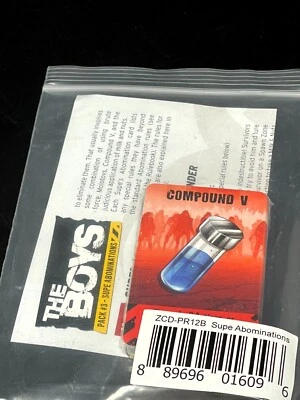 CMON Zombicide 2nd Edition - The Boys - Supe Abomination Card Pack - ZCD-PR12B