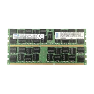 RAM pour serveur 16 Go 2Rx4 PC3L-12800R Samsung M393B2G70QH0-YK0 IBM FRU:46W0674 - Photo 1/2