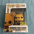 NEWFunko Pop - Disney Winnie the Pooh #252 - Winnie the Pooh - Flocked Hot Topic