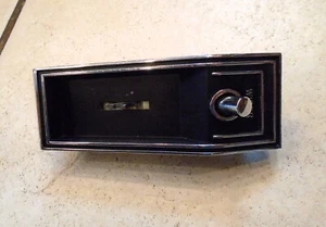 1965 BUICK Windshield Wiper & Washer Switch with Dash Bezel - Picture 1 of 4