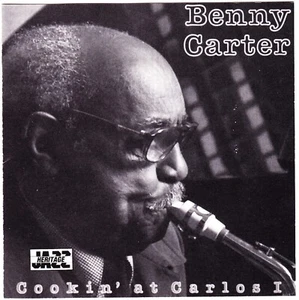 Benny Carter CD Cookin' at Carlos I - Jazz Heritage (1991) - Picture 1 of 2