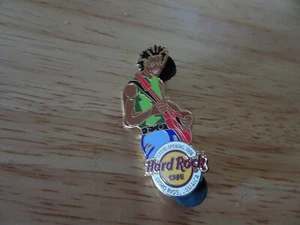 Hard Rock Cafe pin Ocho Rios  Grand Opening Marley guitar player 2006 - Picture 1 of 1
