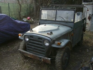 2 x FIAT CAMPAGNOLA, AR51, MILITÄR- UND ZIVILVERSION, WIEDERHERSTELLBAR - Bild 1 von 24
