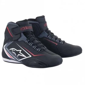 Alpinestars Sektor Waterproof Motorcycle Urban Lace-Up Shoes/Boots (Black) - Picture 1 of 1