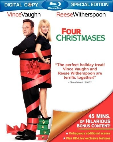 Four Christmases (Blu-ray, 2008)