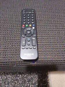 Humax TV Remote Control Model Number RM-G03 - Picture 1 of 2