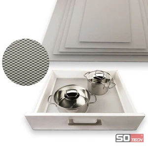 Schubladenmatte Orga-Grip Einlegematte für Blum Schublade Anti-Rutschmatte Matte - Bild 1 von 10