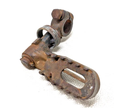 77 Yamaha TT500 TT 500 LH lado izquierdo estriba pedal reposapiés reposapiés Foto 1 de 4