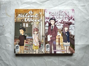 A Silent Voice Vol. 1 and Vol. 2 (Kodansha USA 2015) - Picture 1 of 3