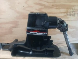 MERCRUISER UPPER HOUSING ALPHA I GEN II  1991 & UP 5.0 & 5.7 RED DECAL - Picture 1 of 6