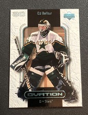 1999-00 Upper Deck Ovation Hockey #20 Ed Belfour Dallas Stars