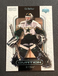 1999-00 Upper Deck Ovation Hockey #20 Ed Belfour Dallas Stars