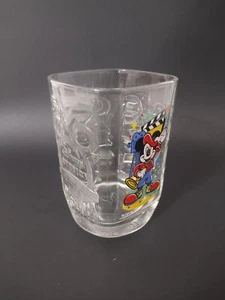 VINTAGE Mickey Mouse Hollywood Studios 2000 Glass McDonald's Walt Disney World - Picture 1 of 3