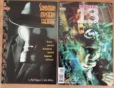 2 comic books Sandman Mystery Theatre #5 & Doctor 13 Vertigo Visions DC 1993