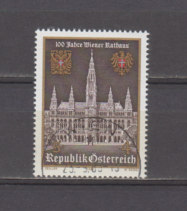 AUSTRIA :  1983 - USED  - SCOTT #  1254  VIENNA - Image 1 of 1