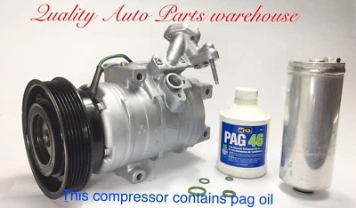 01-02 Honda Accord 3.0L (V6) EUA Reman.  Kit de compressor AC com garantia de 1 ano - Imagem 1 de 4