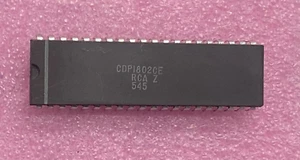 RCA CDP1802CE microprocessore 8 bit circuito integrato 40 pin dip date 545 - Foto 1 di 1