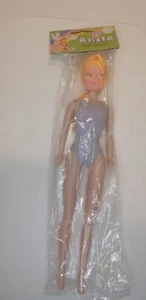 Barbie Clone Anita Doll Bathing Suit Sealed in Original Packaging 70's Doll - Picture 1 of 5