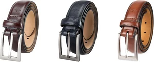 Cinturón de vestir clásico Dockers para hombre - Imagen 1 de 17