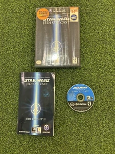 Star Wars Jedi Outcast Jedi Knight 2 (GameCube, 2002) CIB Complete - Picture 1 of 6