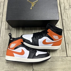 Größe 9,5 - Air Jordan 1 2025 Mid Shattered Backboard - Bild 1 von 6