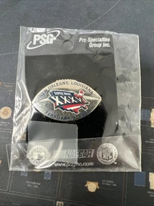 Nuova spilla PSG NFL Super Bowl 2001 New England Patriots Rams XXXVI 36 calcio - Foto 1 di 3