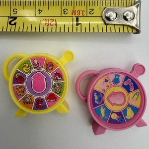 Mattel Barbie gelb und rosa SEE 'N SAY Spielzeug Kelly Tommy Baby Kinderzimmer Kita - Bild 1 von 3
