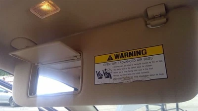 Driver Sun Visor Illuminated Without Sunroof Fits 08-10 SONATA 140451 - Image 1 of 4