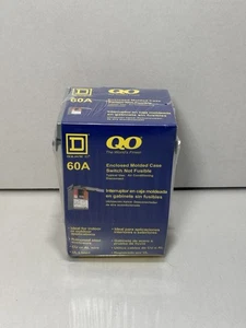 QO Square D Enclosed Molded Case Circuit Disconnect Switch Series G03 QO200TR - Picture 1 of 6
