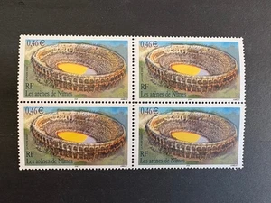 Briefmarken Frankreich 2002 YT 3470 von 4 stehend. Arena von Nimes - Bild 1 von 1