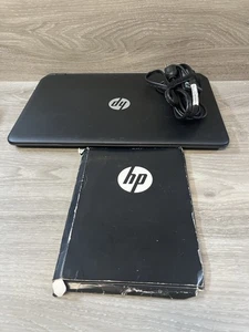 HP 15-f009wm laptop Tested Working Factory Reset- With Oem Charger - Picture 1 of 10