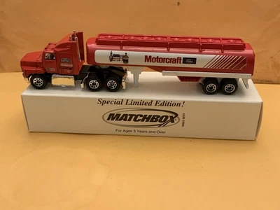 Matchbox Convoy Ford Aeromax Petrolero “Motorcraft” Ver Descripción Foto 1 de 4