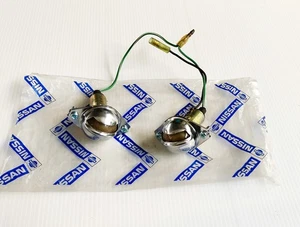 Nos/Japan Rear License Plate Lamp Light For Nissan Datsun Sunny B310 1977–1981 - Picture 1 of 6