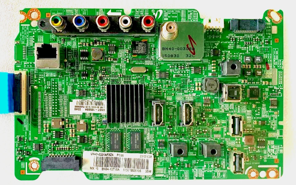 PLACA PRINCIPAL SAMSUNG BN94-10716A PARA MODELO UN40H5201 VER VF12 HDTV Foto 1 de 1