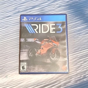 RIDE 3 PS4 (Sony PlayStation 4 2018) Sin manual impecable  - Imagen 1 de 4