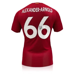 Trent Alexander-Arnold Signed Liverpool 2019-20 Football Shirt (Fan Style) - Picture 1 of 5
