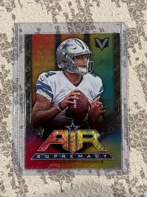 2017 PANINI VERTEX DAK PRESCOTT AIR SUPREMACY COWBOYS AS1 - Image 1 of 2