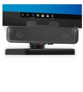 NEW Cyber Acoustics CA-2890BT Party Block Bluetooth Sound Bar Speaker - Black - Picture 1 of 1