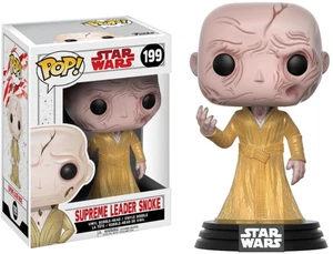 SUPREME LEADER SNOKE star wars Funko Pop! #199 NEW - Picture 1 of 1
