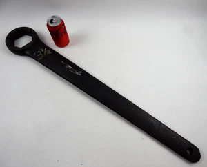Williams 818 3-1/2" Huge Large Box End Wrench 6 Point Heavy Duty USA 34" Long - Picture 1 of 10