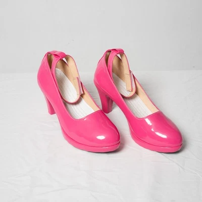 Dorothy 1st Anniversary Nostalgia Heel Shoes Boots Cosplay Costume sz 7.5 - Image 1 of 3