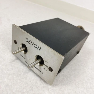 Denon AU-320 Step Up Transformer for MC Cartridge – Tested & Working Japan - Image 1 of 4
