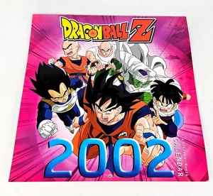 Calendario artístico de anime japonés Dragon Ball Z 2002 por DateWorks - Imagen 1 de 4