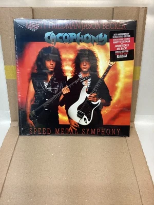 MARTY FRIEDMAN JASON BECKER Speed Metal Symphony SHRAPNEL OG 1987 SEALED - Image 1 of 4