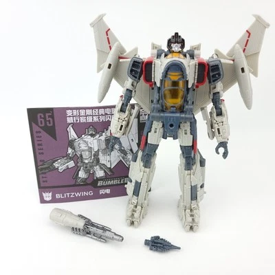 Transformers Blitzwing Complete With Instructions SS-65 Studio Series Voyager - Image 1 of 4