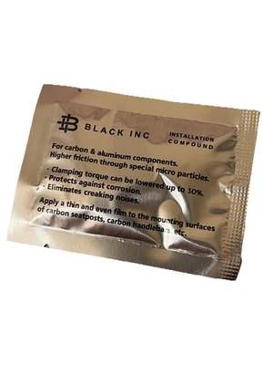 Black Inc Bike Carbon Paste Installation Compound Friction Assembly Grease 5g - Image 1 of 2