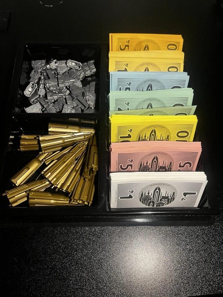 Monopoly Star Wars Episode 1 Collector Edition Pieces Not Full Game  - Image 1 of 4