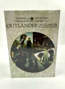 Outlander: Seasons 1-5 [DVD] Collection Boxed Set New & Sealed Region 1 - Foto 1 di 21