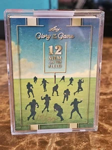 2025 Leaf Glory of Game 12 Mem On Field Ward Dart Rattler Bucky Beck /30 *Sealed - Picture 1 of 8